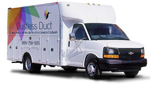 Duct Cleaning Professional Equipt Van
