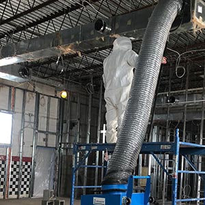 Air Duct Sanitizing and Disinfecting Services