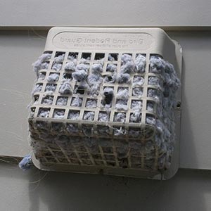 Signs of Dryer Vent Blockage