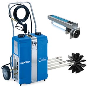 Professional Duct Cleaning Machinery