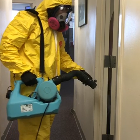 Disinfecting and Sanitizing - Rapid Response Team - Commercial &  Residential Restoration